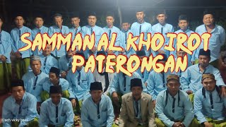 MOTOVLOG, TARIAN SAMMAN AL KHOIROT, PATERONGAN