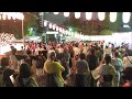 【hold me now】（thompson twins）　2024年浅草東本願寺盆踊り10　東京都台東区