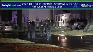 Stratford News: Man Shot Priscilla Lane