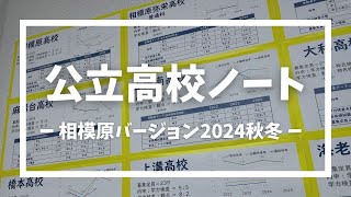 【高校受験】相模原地域の公立高校の受験概況を見ていく。進路希望調査と“暫定倍率”についても触れています。