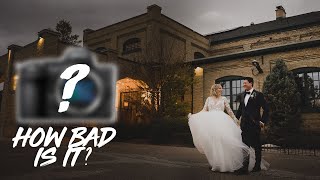 Is This $1400 Camera Good Enough For Wedding Photography? Behind The Scenes Full Day