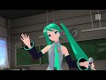 Project DIVA MegaMix - The secret garden【TOON】