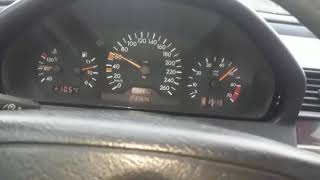 Mercedes 2000 w202 c240 170 hp acceleration