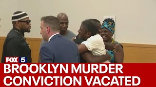 Wrongfully convicted Brooklyn man free after 16 years in prison