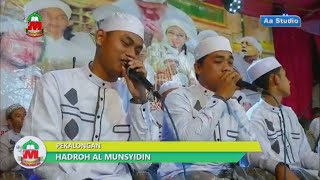 HADROH AL MUNSYIDIN PART II (TASYAKURAN AQIQOH ANANDA SYAHRIFAL SETIAWAN & ECHA ANGGRAENI)