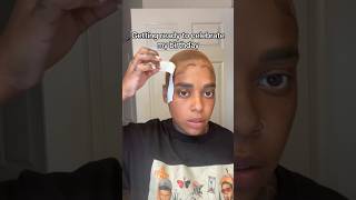 OMG ! #edgestutorial #edges #edge #hairstyle #hairstyletutorial #easyhairstyle #protectivestyles