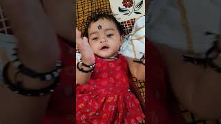 అదృష్టం vuntane ఆడపిల్లలు pudutharu#cutebaby #trending #video