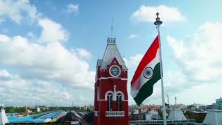 Tricolor Triumph at Dr. MGR Chennai Central | A Moment of National Pride 🇮🇳✨