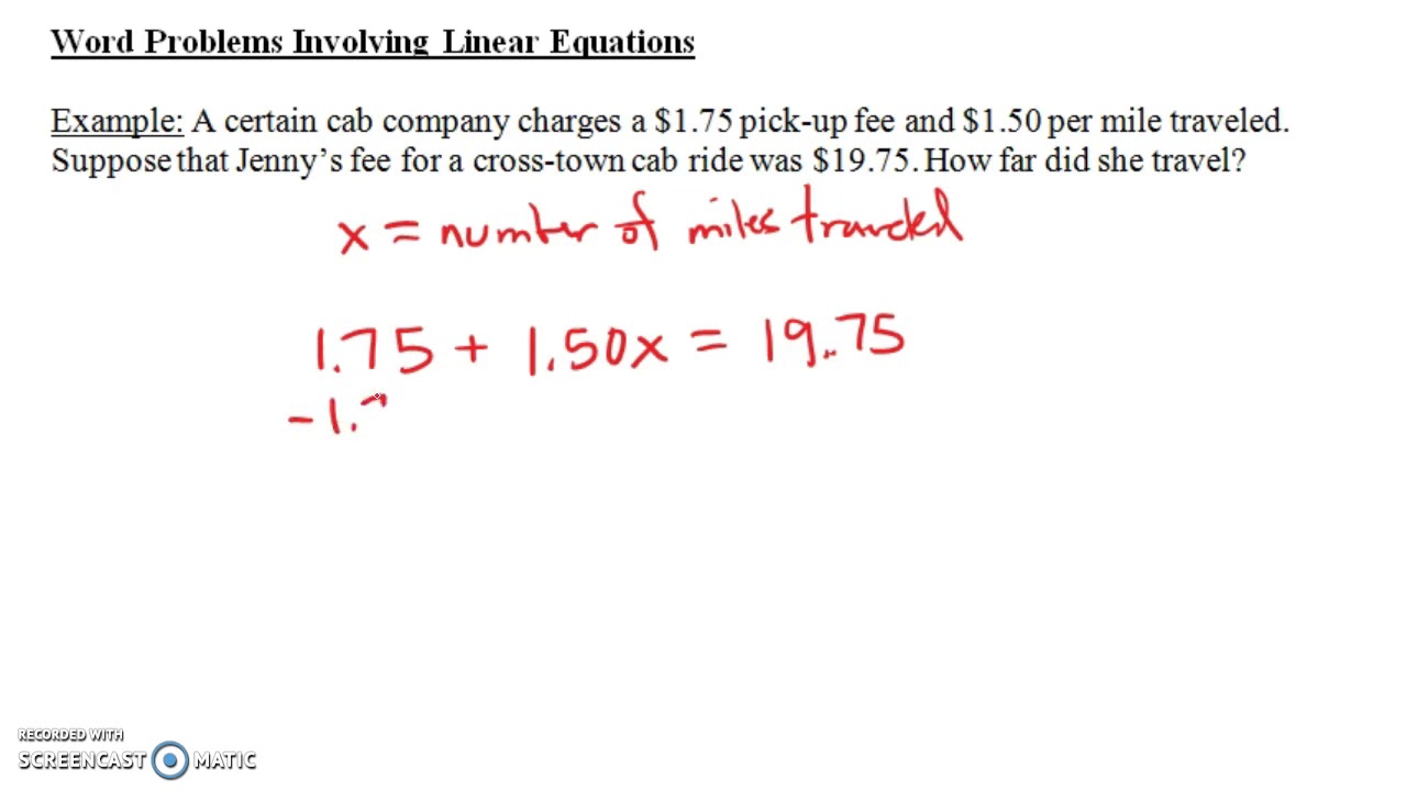 Vector Projection Example Problems