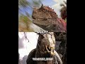 Disney Carnotaurus vs Vastatosaurus Rex