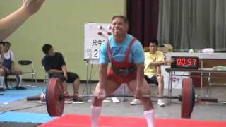 75kg級小谷選手ﾃﾞｯﾄﾞ240kg