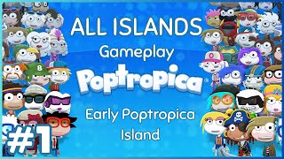 🌟 Poptropica (Flash, 2007) 100% Gameplay Walkthrough 🕹️✨ | Early Poptropica Island | Part 1