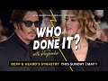 Who Done It?  The Synastry of Johnny Depp and Amber Heard