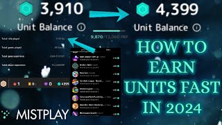 How To Earn Units Fast On Mistplay In 2024 ? #mistplay #new #2024 #mistplayvideo