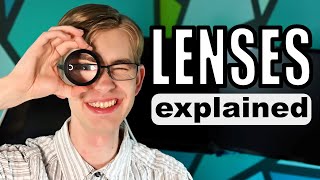 Lenses, Explained | Basic Physics of Camera Lenses