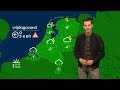 Buienradar Weekendweerbericht 3 en 4 maart 2018 - RTL WEER