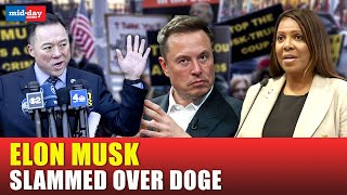 DOGE Hearing: US Attorneys General call out Elon Musk on DOGE