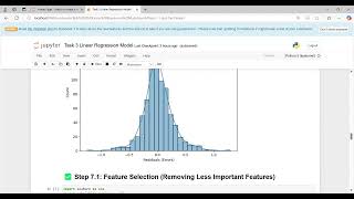 Task 3 Linear Regression Model | ML | TechnoHacks Internship | Using Gold Price Regression Dataset