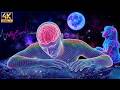 432Hz + 852Hz + 528Hz +741Hz | The Deepest Healing: Whole Body Regeneration, Anxiety Relief #7