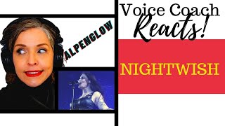 NIGHTWISH - Alpenglow (OFFICIAL LIVE) Vocal Coach Reacts & Deconstructs