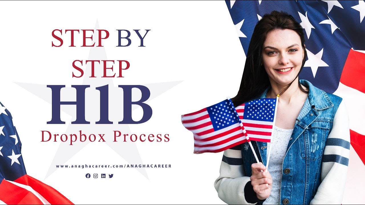 Step By Step H1B Dropbox Process || H1B Cap 2023 || H1B Visa Process ...