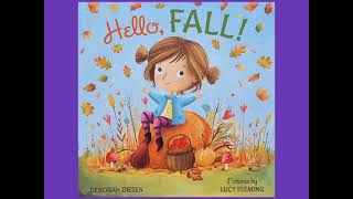 🍁🍎 Hello, Fall! - Read Aloud Children's Book