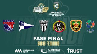 Fase Final Distrital de Sub 18 Feminino | Coimbrões vs. Valongo