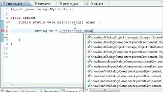Java Programming Tutorial 50 Graphical User Interface GUI