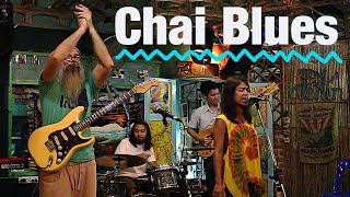 ชัยบลูสกับเนิท Chai Blues with Band at Joy Bar in Krabi 2015-04-22