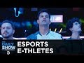 The Newest Virtual Sport Sweeping the Nation | The Daily Show