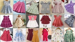 Summer Dress Design For Baby Girls 2025 l Baby Frock Designs