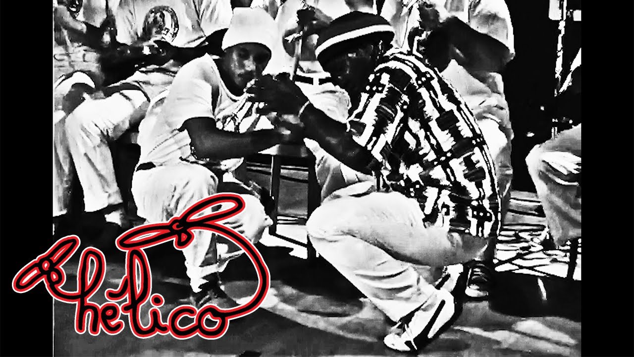 Mestre Manoel Marcelo Capoeira Angola Ypiranga De Pastinha