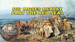 Moses Parting the Red Sea - Does Science Now Prove This Really Happened?