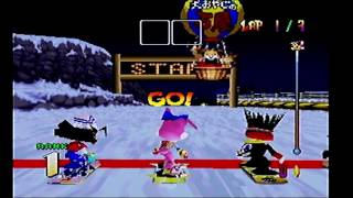 Snowboard Kids Plus (Snowbow Kids) [PSX Real Hardware] - Gameplay 03