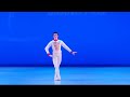 2023 prix de lausanne candidate and yagp 2022 finalist frederick stuckwisch paquita