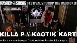 Jman W/ Kaotik Kartel \u0026 Killa P - - DROP THE BASS ONLINE (2) 2020 - AUGUST 2020