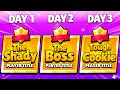 I Mastered 3 Brawlers in 3 Days to see Who is Best..