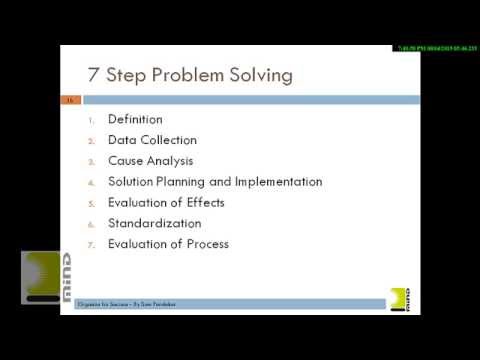 7 Steps In Problem Solving