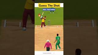 Guess The Shot Challenge🥶 In Rc24 #shorts #trending #cricket