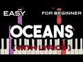 OCEANS ( LYRICS ) - HILLSONG UNITED | SLOW & EASY PIANO