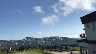 八甲田ロープウェー山頂駅の雲 / Clouds at the summit station of Hakkouda ropeway