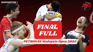 Emotions Overflow 🔴 Defining Moments at the Petronas Malaysia Open 2025