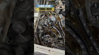 Lexus lx 570 timing mark #youtubeshorts #automobile #landcruiser200 #rizzfixx #mechanic