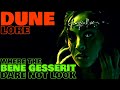 Where The Bene Gesserit Dare Not Look | Alia's Contradiction Debunked | Dune Lore