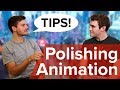 Tips for Polishing Animation from a Disney Animator