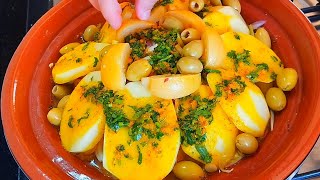 Recette Tajine Poulet pomme de terre Olives Cuisine Marocaine 🇲🇦 Facile Rapide