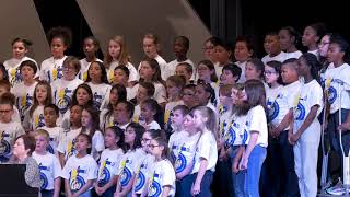 The Old Carrion Crow - Prince William County Elementary School Chorus Concert 2020