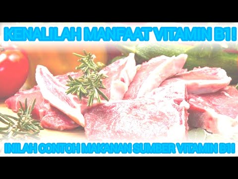 Manfaat Vitamin B1 Bagi Kesehatan #Alodokter #DuniaKeperawatan # ...