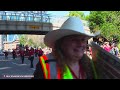 calgary stampede parade 2024 calgary alberta canada 4k hdr 60fps