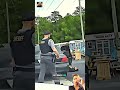 the police confront a dangerous suspect and use their skills to persuade the suspect to fall police